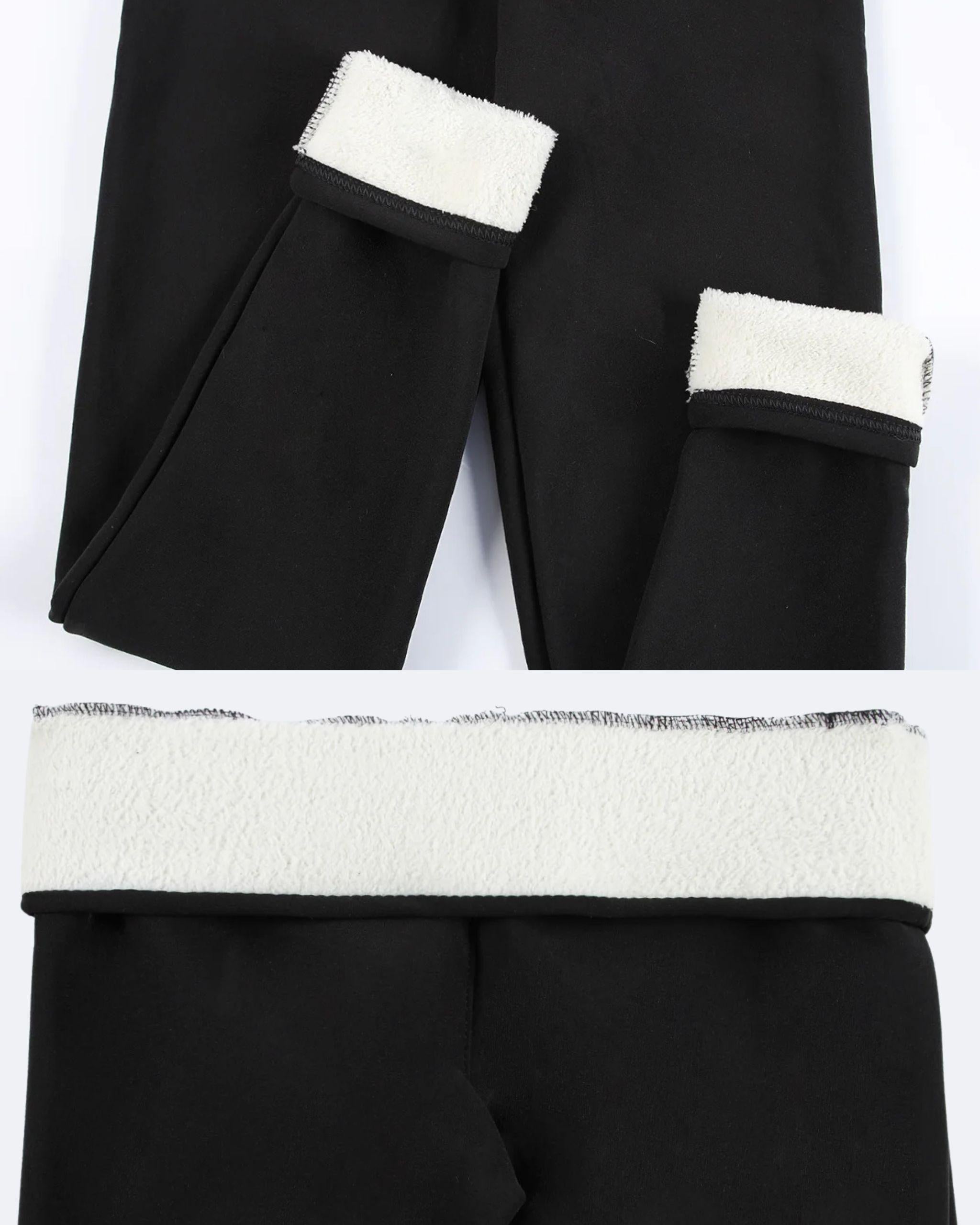 High-Waist Thermo-Fleece Leggings