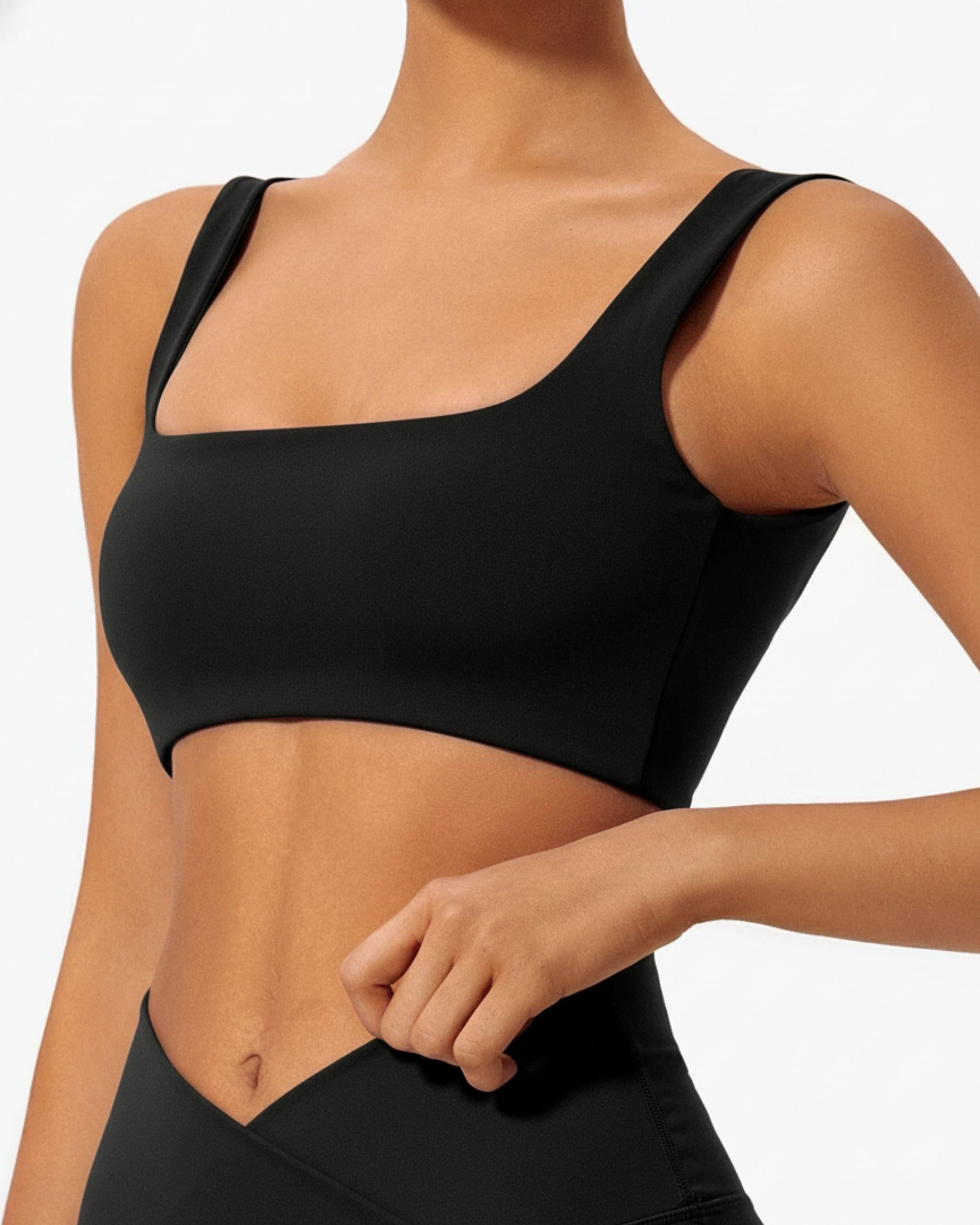 Square Neck Sport-BH