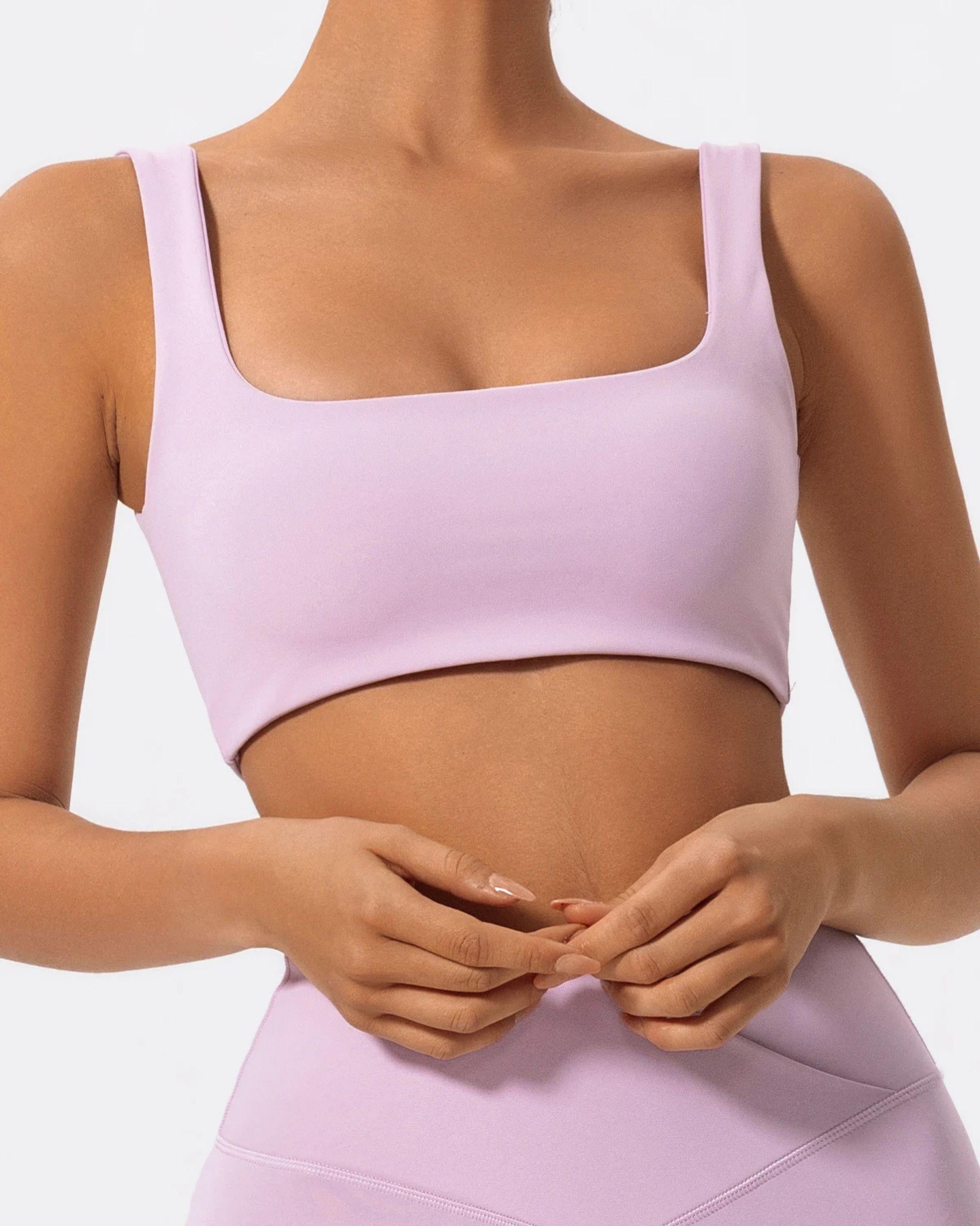 Square Neck Sport-BH