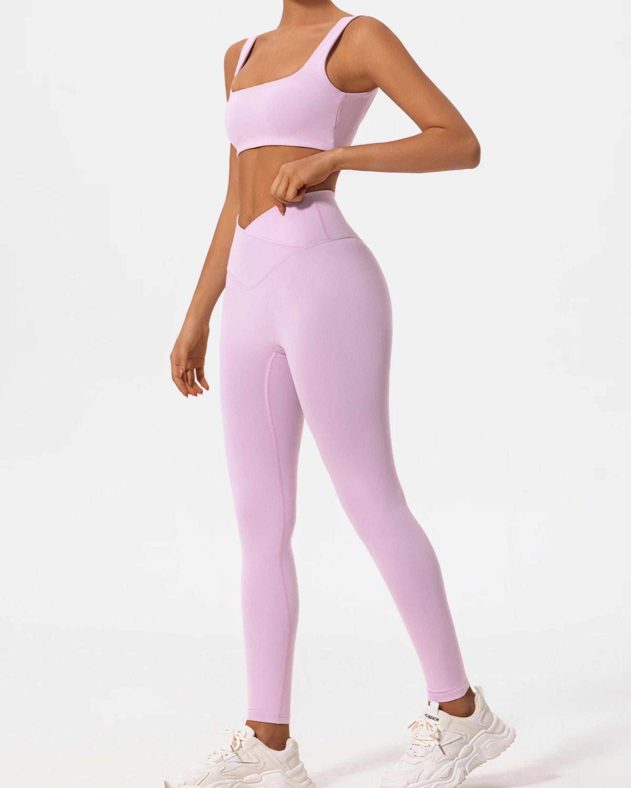 Square Neck Sport-BH