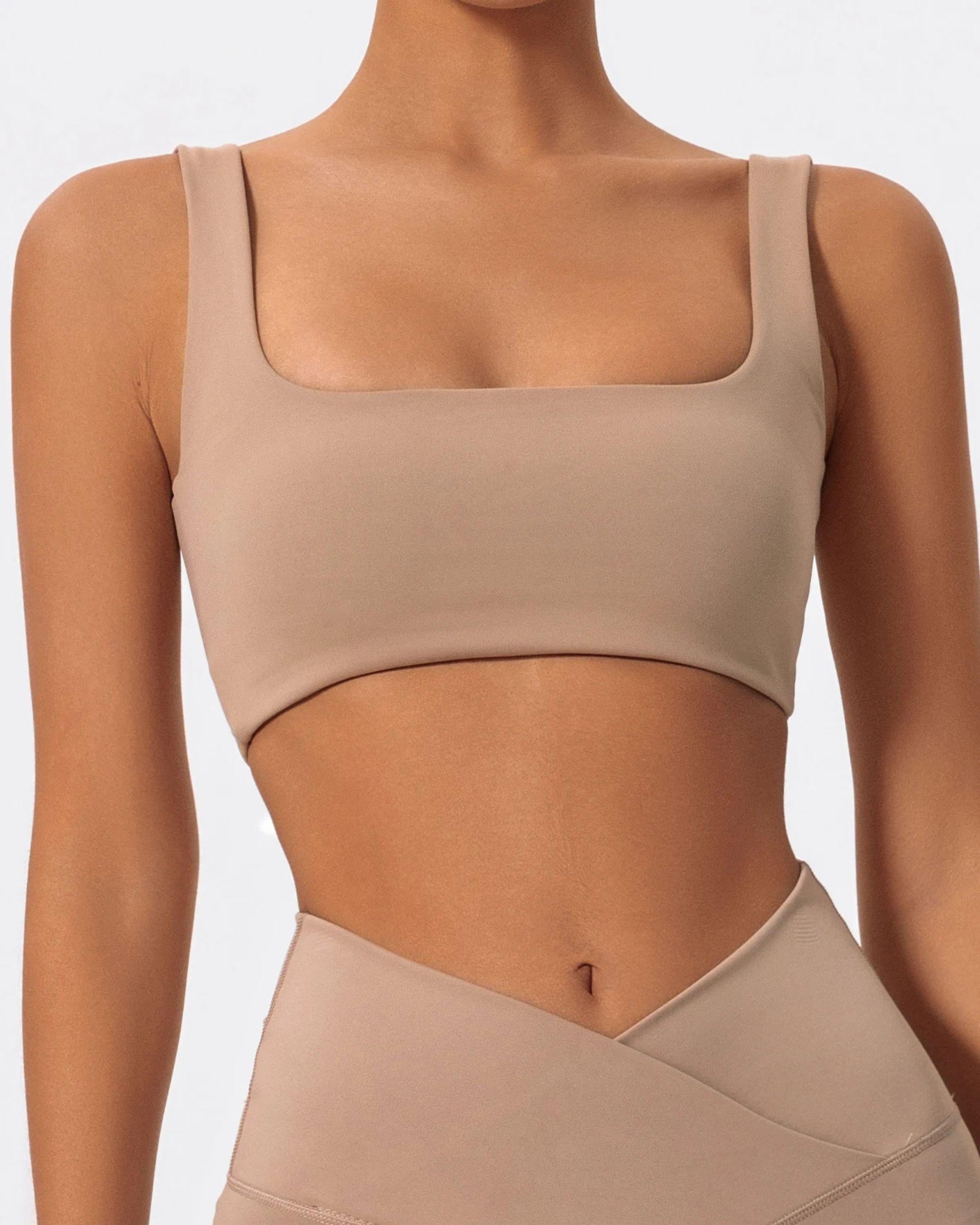 Square Neck Sport-BH