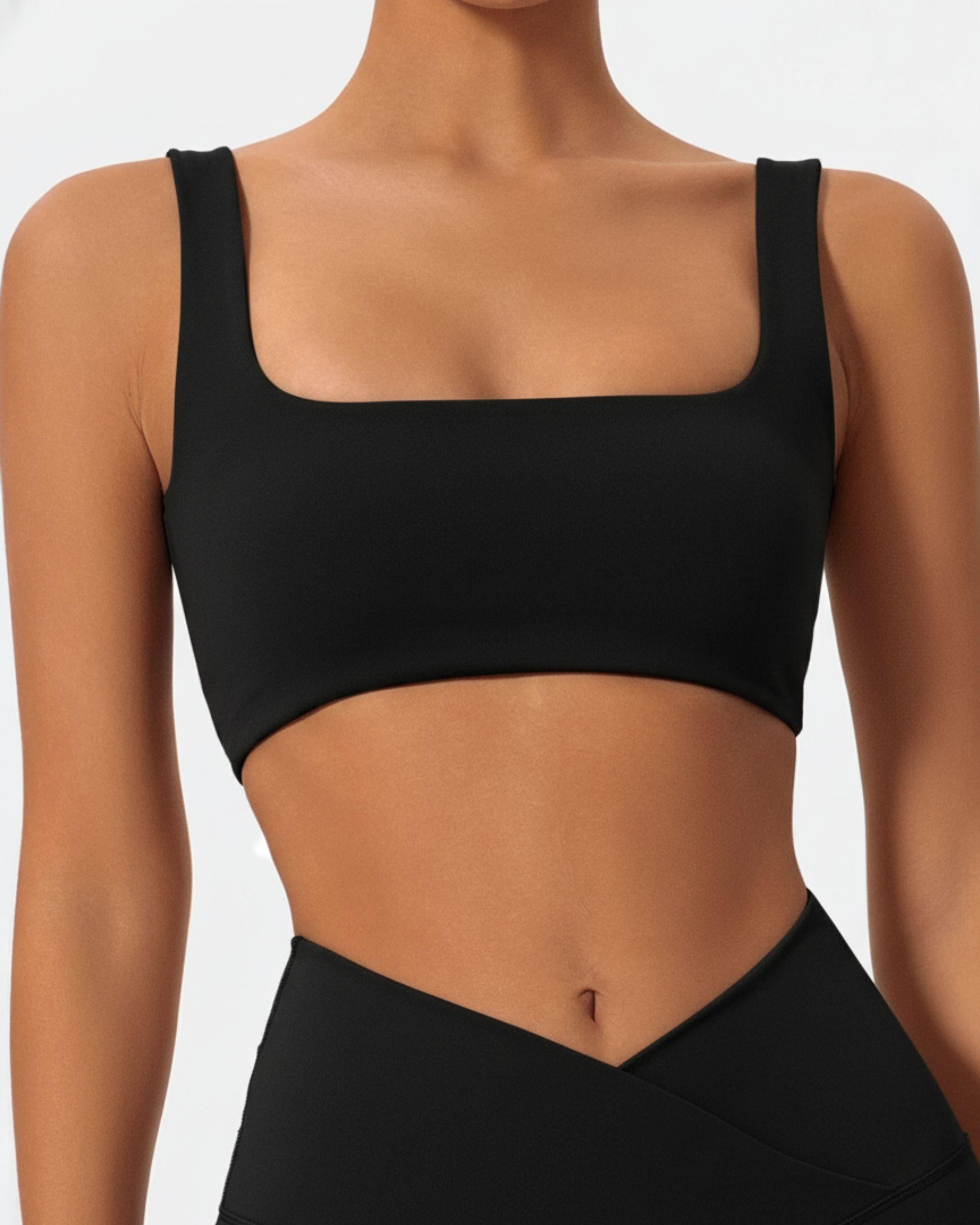 Square Neck Sport-BH