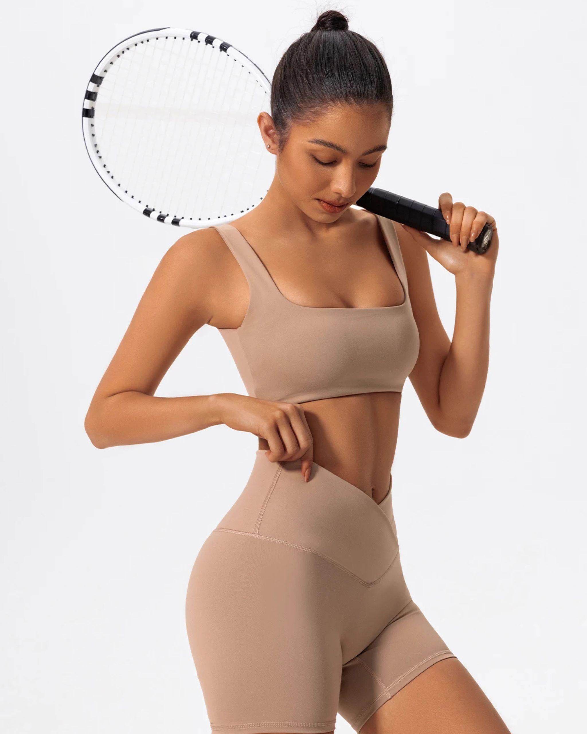 Square Neck Sport-BH