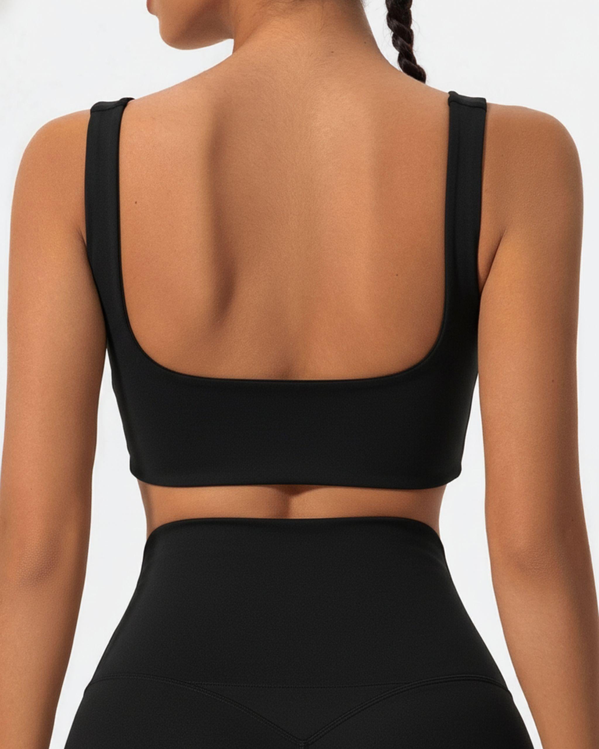 Square Neck Sport-BH